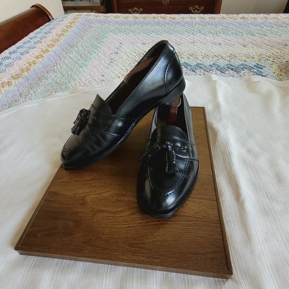 Alden Made in Italy Full-Strap Black Tassels, #691. Size 9-1/2 D. EEUC. - Picture 2 of 16